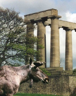 Roman Ruins in Scandinavia