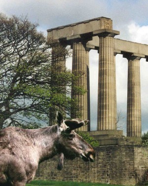 Roman Ruins in Scandinavia